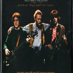 Cream - Farewell Concert DVD (Royal Albert Hall)