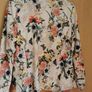 New look floral print blazer UK 8-10 Image 4