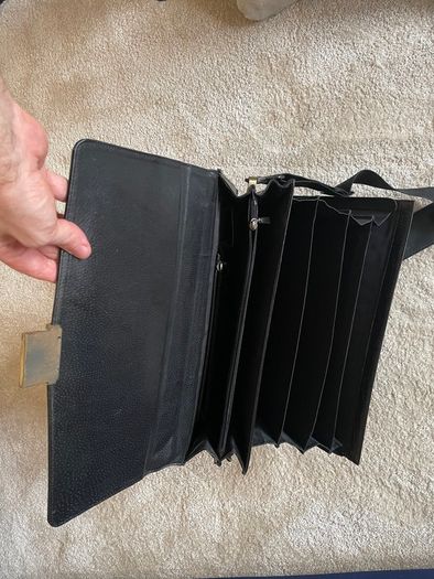 leather bag