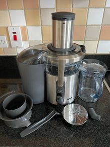Juicer - Sage the Nutri Juicer Plus Juicer in Stainless Steel