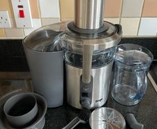 Juicer - Sage the Nutri Juicer Plus Juicer in Stainless Steel