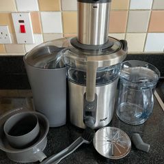 Juicer - Sage the Nutri Juicer Plus Juicer in Stainless Steel