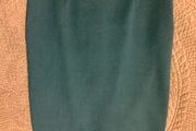 Roland Mouret Blue Wool Tailored Pencil Skirt