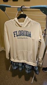 girls hooded dress