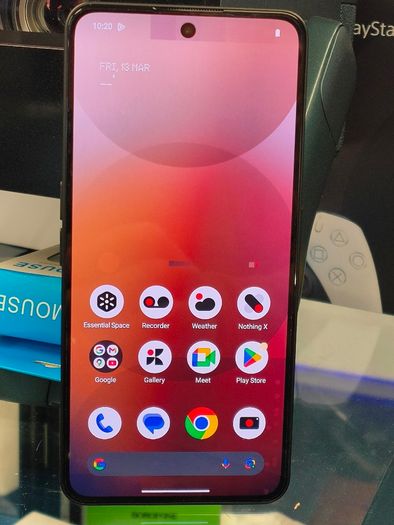 Nothing Phone (3a) 128 GB - mobile phone with 32 MP front camera, 30x ultra zoom, 6.77" FHD+ flexible AMOLED display - Black (Used Like New)
