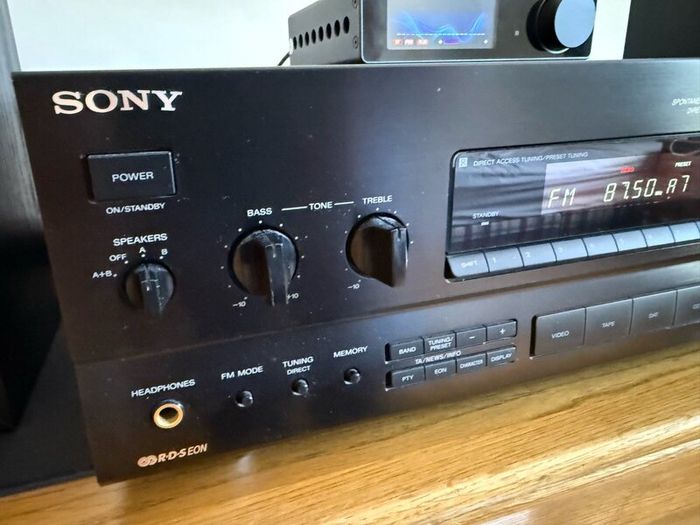 Sony STR-GX707ES fm stereo receiver