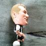 Alan Shearer Pro Stars Figure Corinthian Newcastle United 1997 Image 2