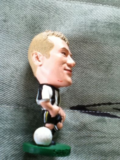 Alan Shearer Pro Stars Figure Corinthian Newcastle United 1997