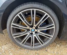 BMW 530e alloy wheels with tyres 20"