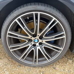BMW 530e alloy wheels with tyres 20"