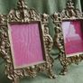 Antique Art Nouveau Photo Frames with stand. Spain 1890-1915 Image 8