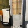 WC Fitted unit with shelves Image 2