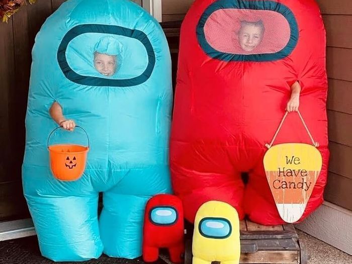 Official Among Us One Size Fits Most Kids Halloween