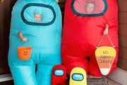 Official Among Us One Size Fits Most Kids Halloween