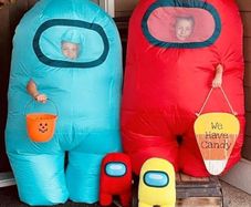 Official Among Us One Size Fits Most Kids Halloween