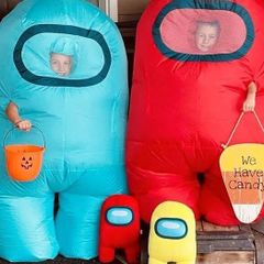 Official Among Us One Size Fits Most Kids Halloween