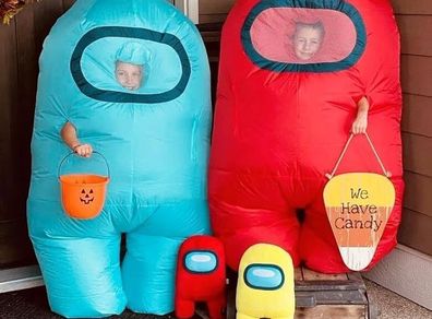 Official Among Us One Size Fits Most Kids Halloween