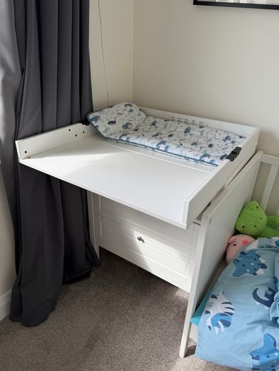 IKEA kids changing table