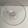 Fabulous Dartington tall 19.75 cm crystal Glass  compote dish, Image 3