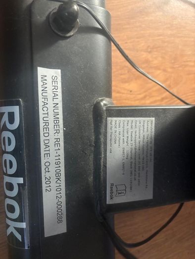 cross trainer and treadmill