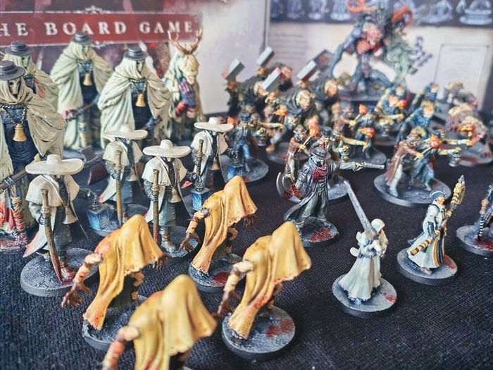 Bloodborne Board Game - Fully Painted