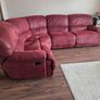 Corner recliner sofa Image 2