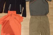Golf Bundle - 2 x T-shirts, shorts &amp; rain jacket 12-14yrs
