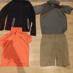 Golf Bundle - 2 x T-shirts, shorts & rain jacket 12-14yrs