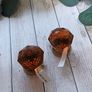 amber glass drawer knobs bnwt Image 4