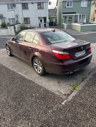 Bmw E60 520d 2008