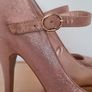 Pink Shimmer Plaform Heels Image 6