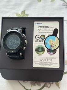 Casio WSD F-30 smartwatch