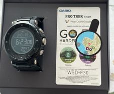 Casio WSD F-30 smartwatch