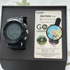 Casio WSD F-30 smartwatch