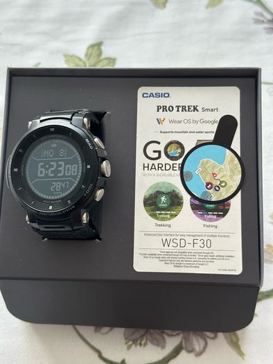 Casio WSD F-30 smartwatch