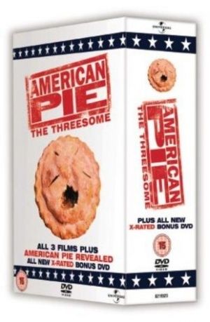 American Pie: The Threesome DVD Boxset (Brand New)