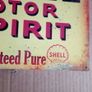 Shell oil Classic car garage tin metal sign Image 7