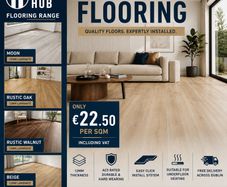 12mm AC5 Laminate Flooring Free Dublin Delivery | RenoHub