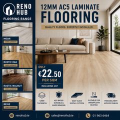 12mm AC5 Laminate Flooring Free Dublin Delivery | RenoHub