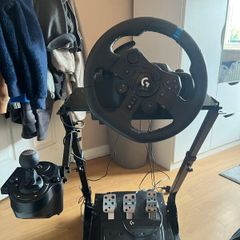 Logitech G923 + Logitech G29 Shifter + Racing Wheel Stand