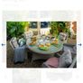 outdoor table and chairs Image 3