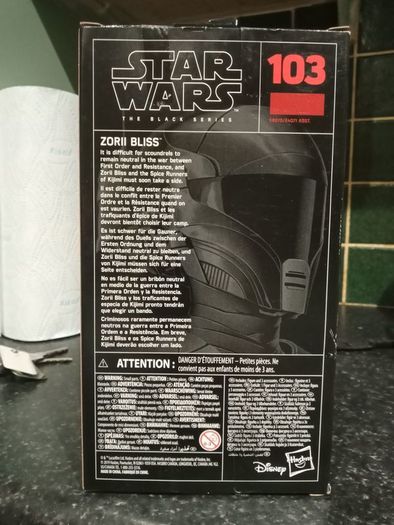 Star Wars Black Series Zori Bliss