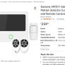 Daewoo AM301 Alarm System with Touch Screen, Motion Sensor for Animals, Door Contacts and Remote Controls, Remote Control in All Safety Image 10