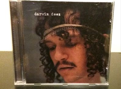 Darwin Deez (self titled) CD Album