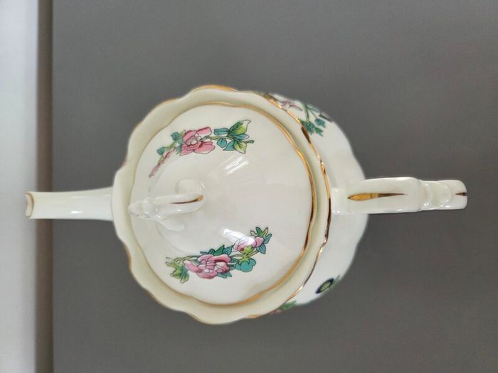 Tea Pot pot Indian Tree