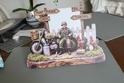 British dispatch rider