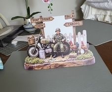 British dispatch rider