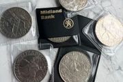 6 x 1977 Silver Jubilee, Queen Elizabeth Crown. 10 Euro each or 50 for the 6