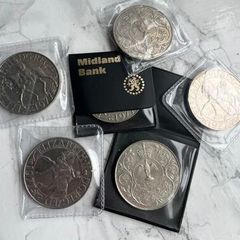 6 x 1977 Silver Jubilee, Queen Elizabeth Crown. 10 Euro each or 50 for the 6