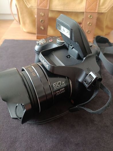 Panasonic LUMIX DMC-FZ72 16.1MP Digital Camera Tested Working